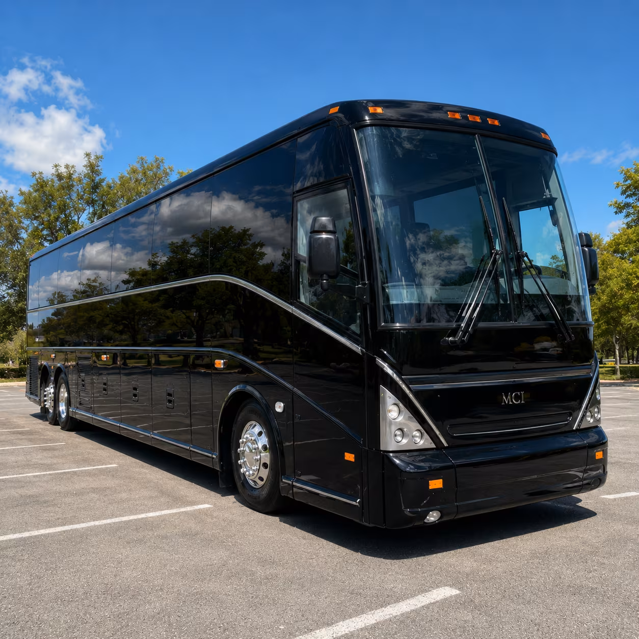 buses for suffolk prom groups heading to the founders inn in virginia beach