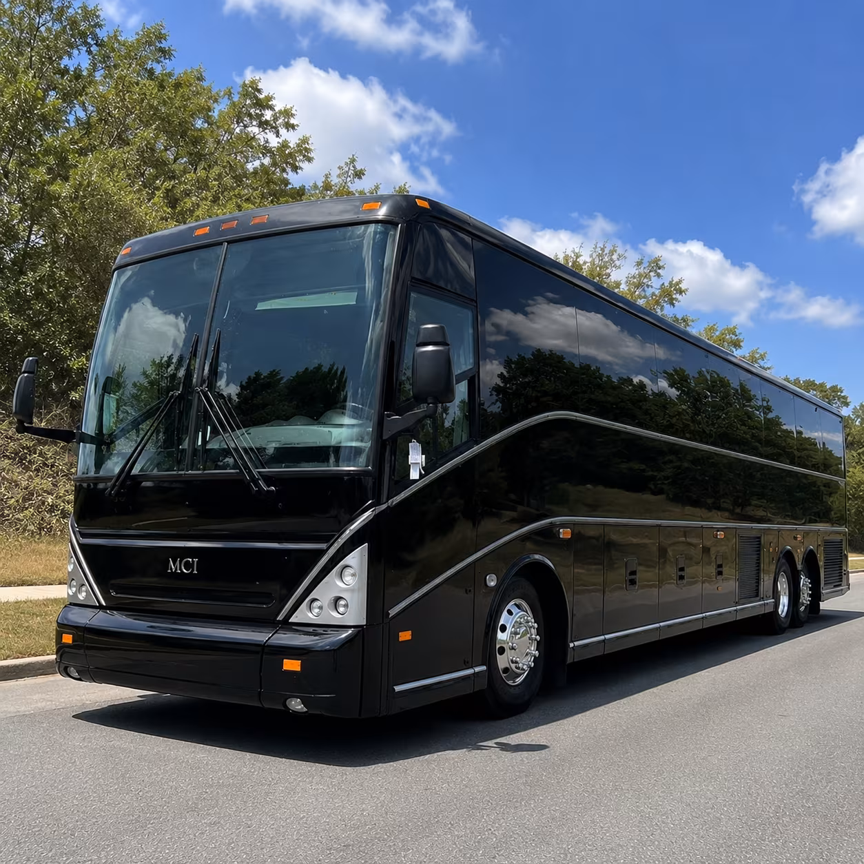 charter buses to chartway arena and sandler center shows