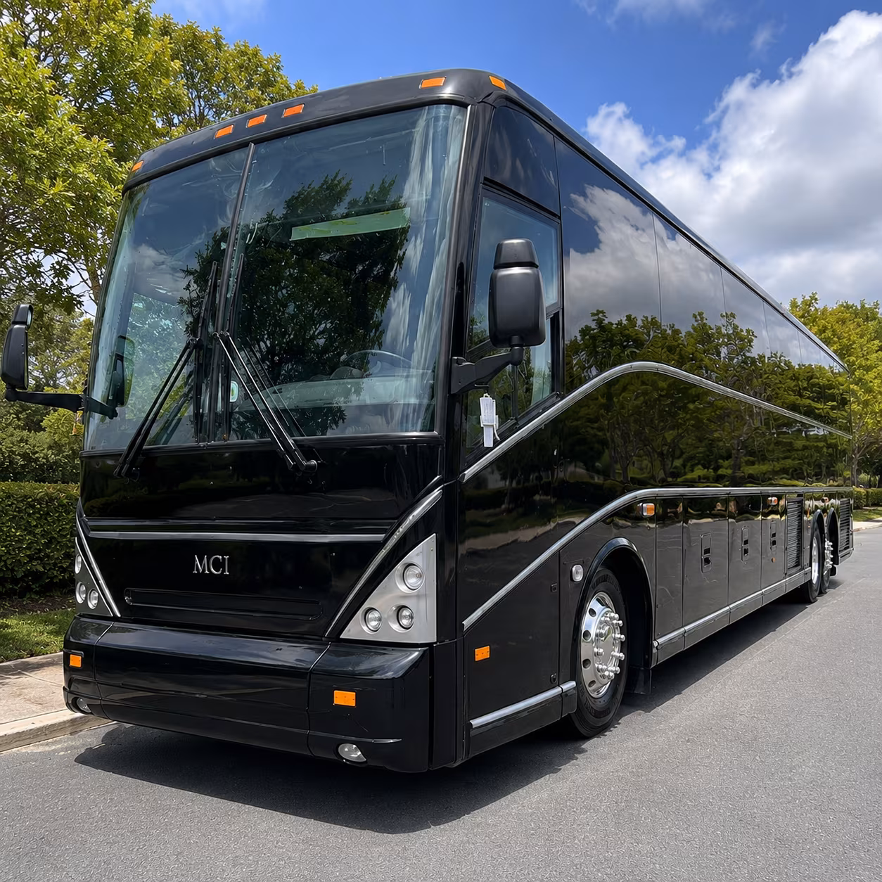 charter buses to pro games in washington and baltimore