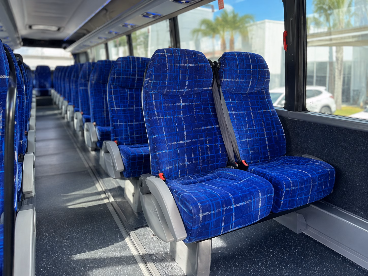 how the distance and duration of your trip affect bus rental rates in suffolk