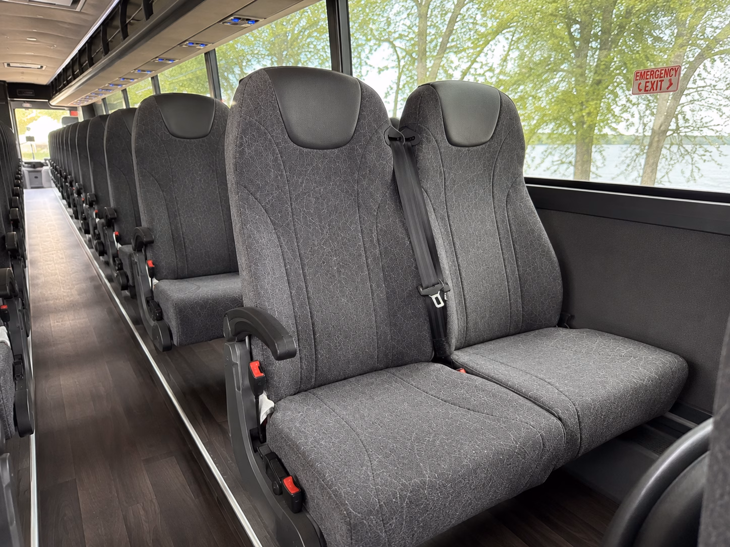 how your starting location and deadhead miles affect bus rental rates in suffolk