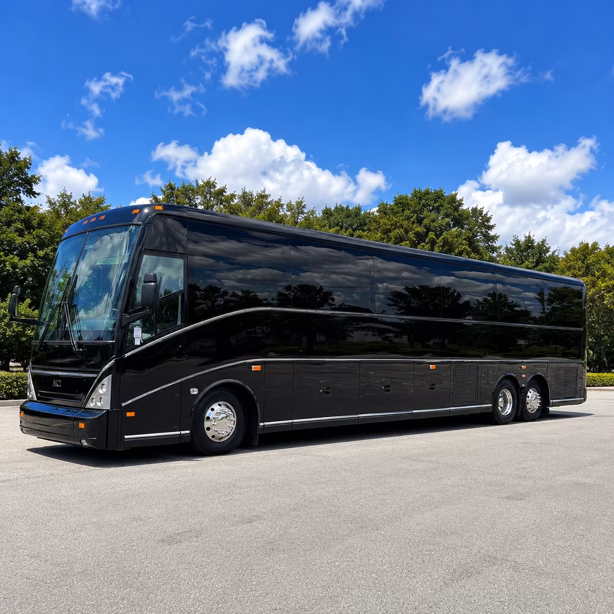 motorcoach rentals for suffolk church retreat and conference groups