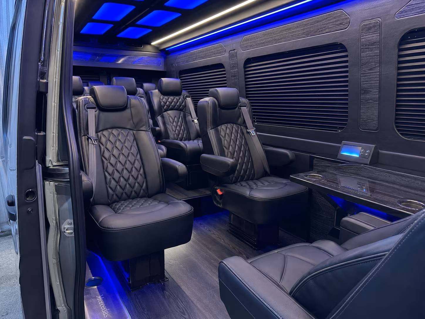 sprinter van transportation for groups and events across suffolk