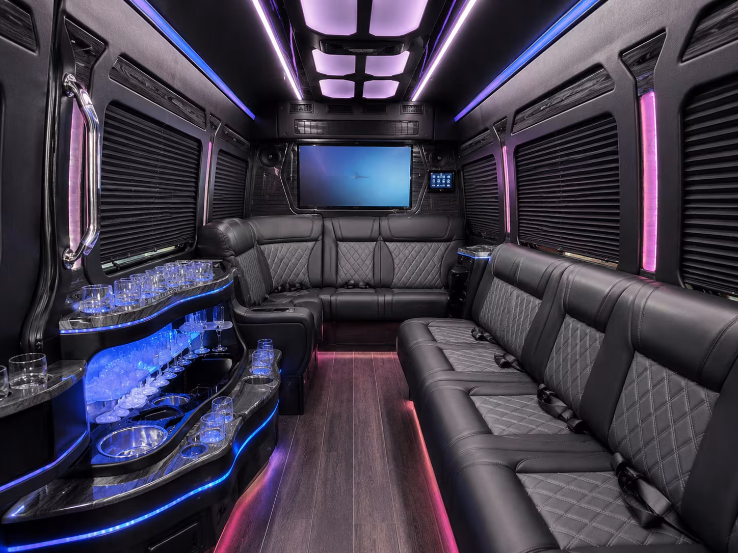 sprinter vans and party buses to virginia beach wine and brewery stops