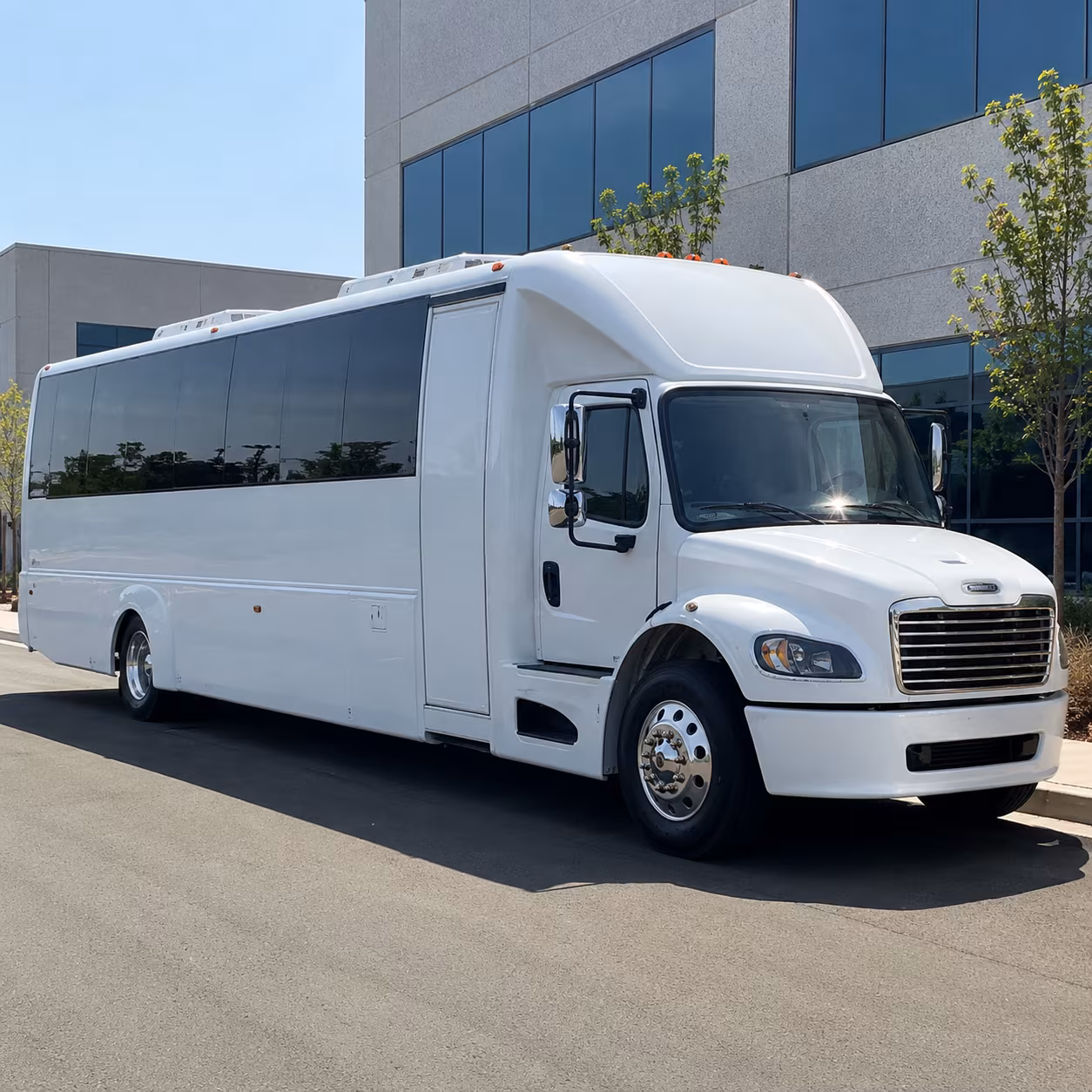 suffolk 25 passenger party bus