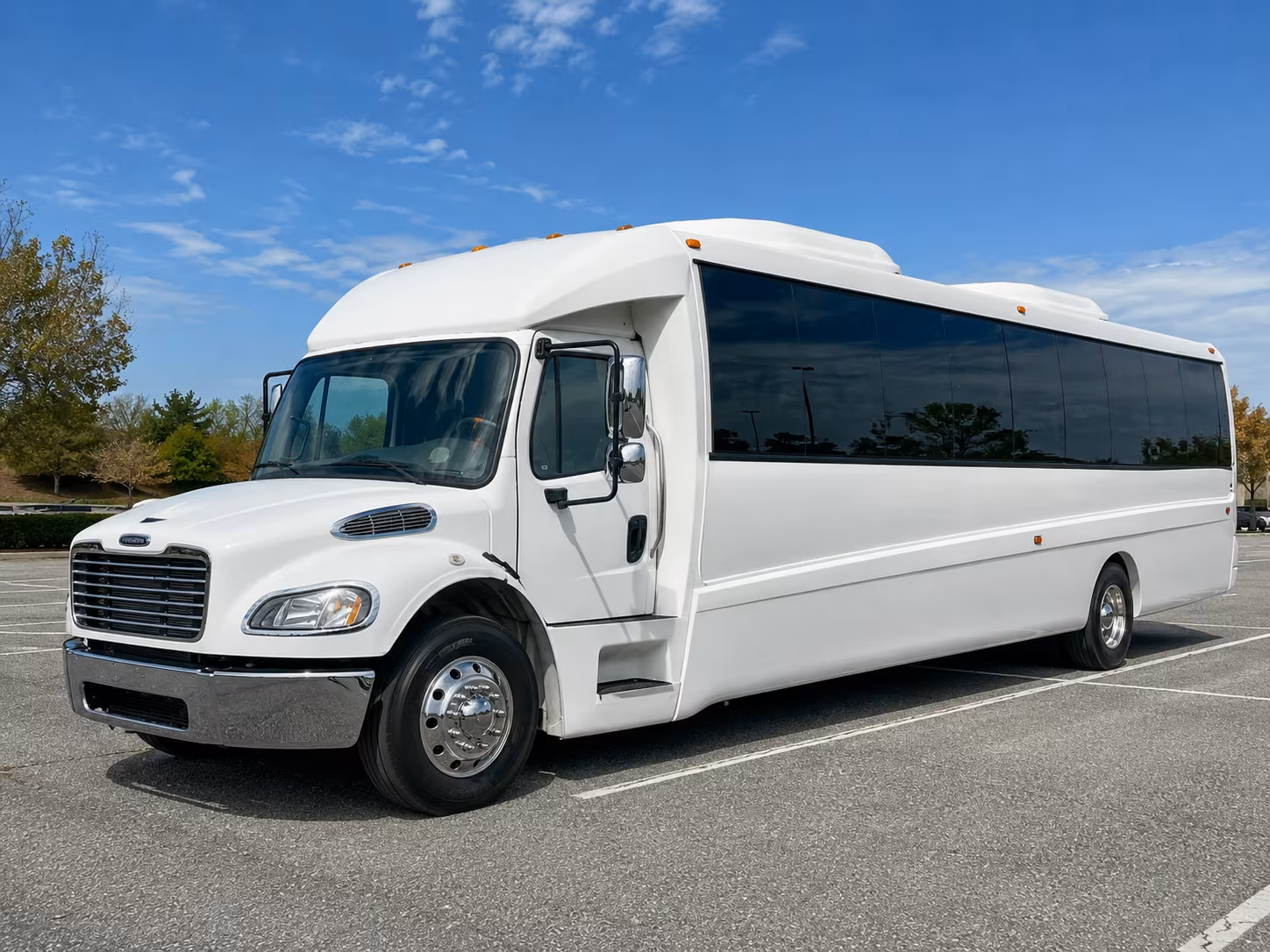 suffolk 30 passenger party bus