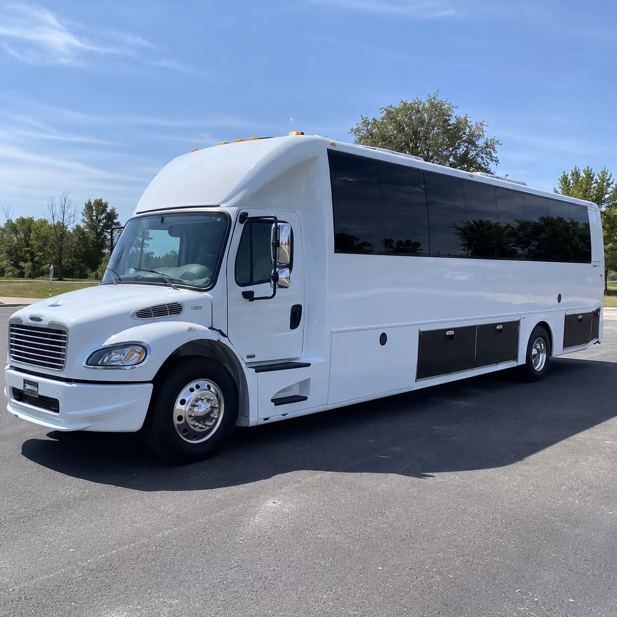 suffolk 40 passenger party bus