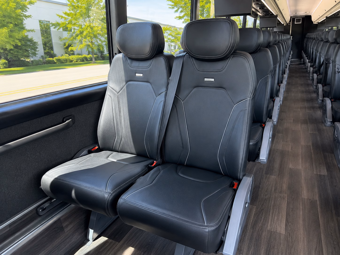 suffolk airport transportation onboard seating