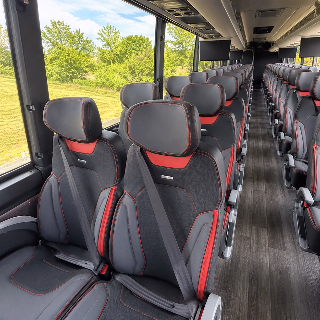 suffolk charter bus interior gallery