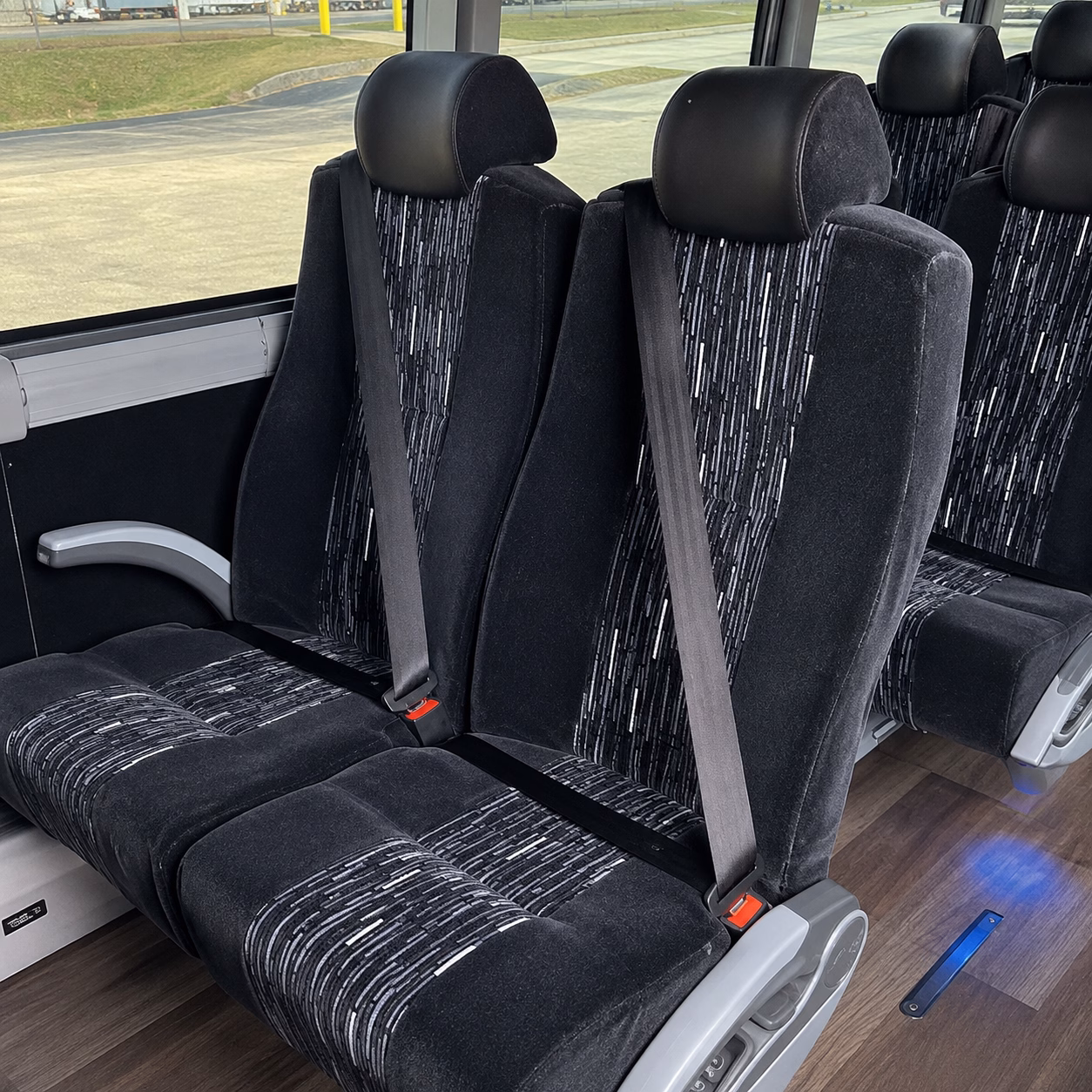 suffolk charter bus interior