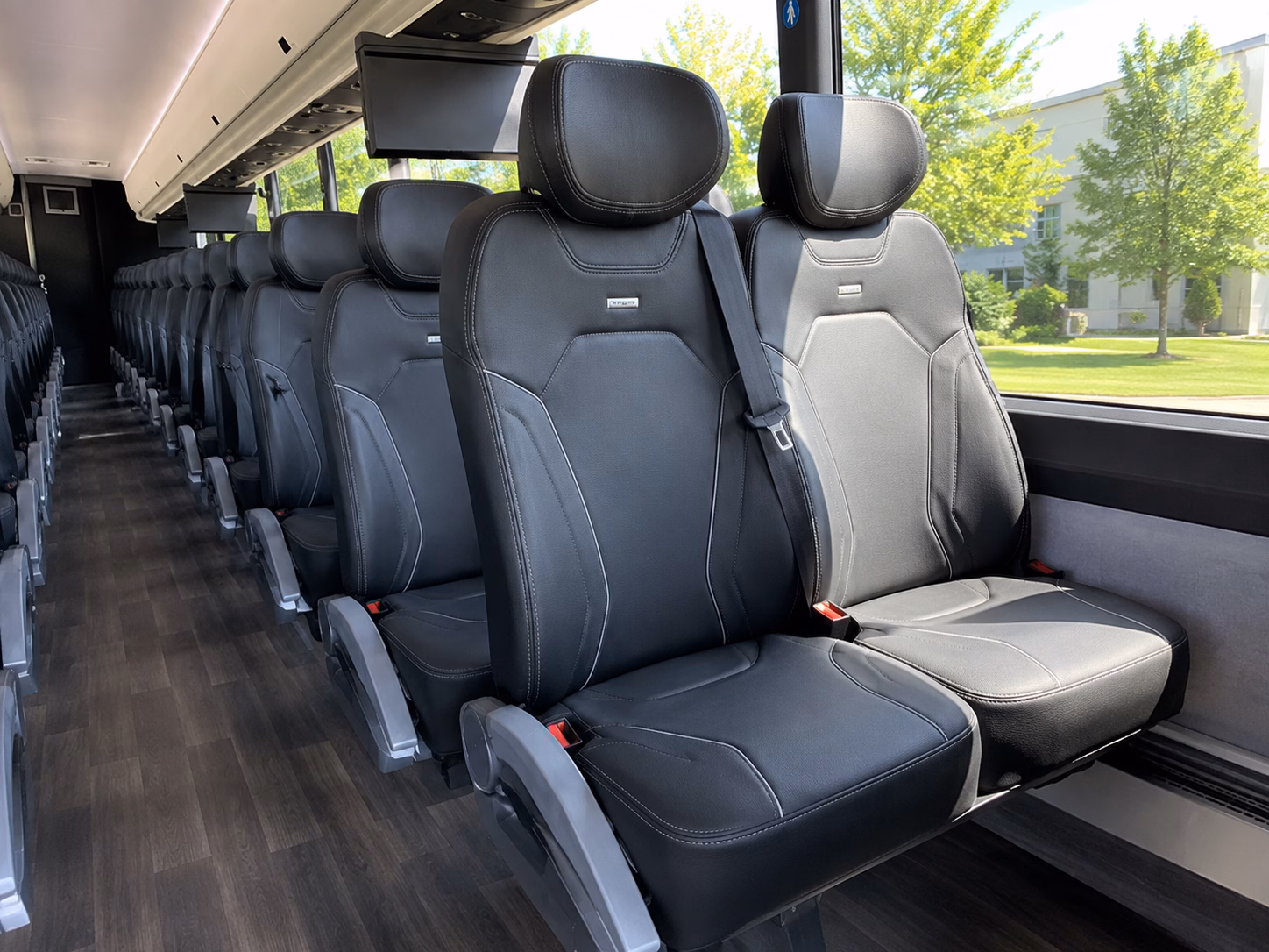 suffolk charter bus rental inside
