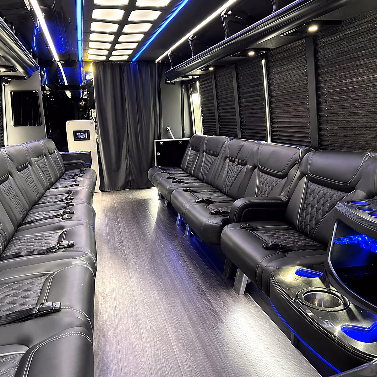 suffolk concert party bus rental