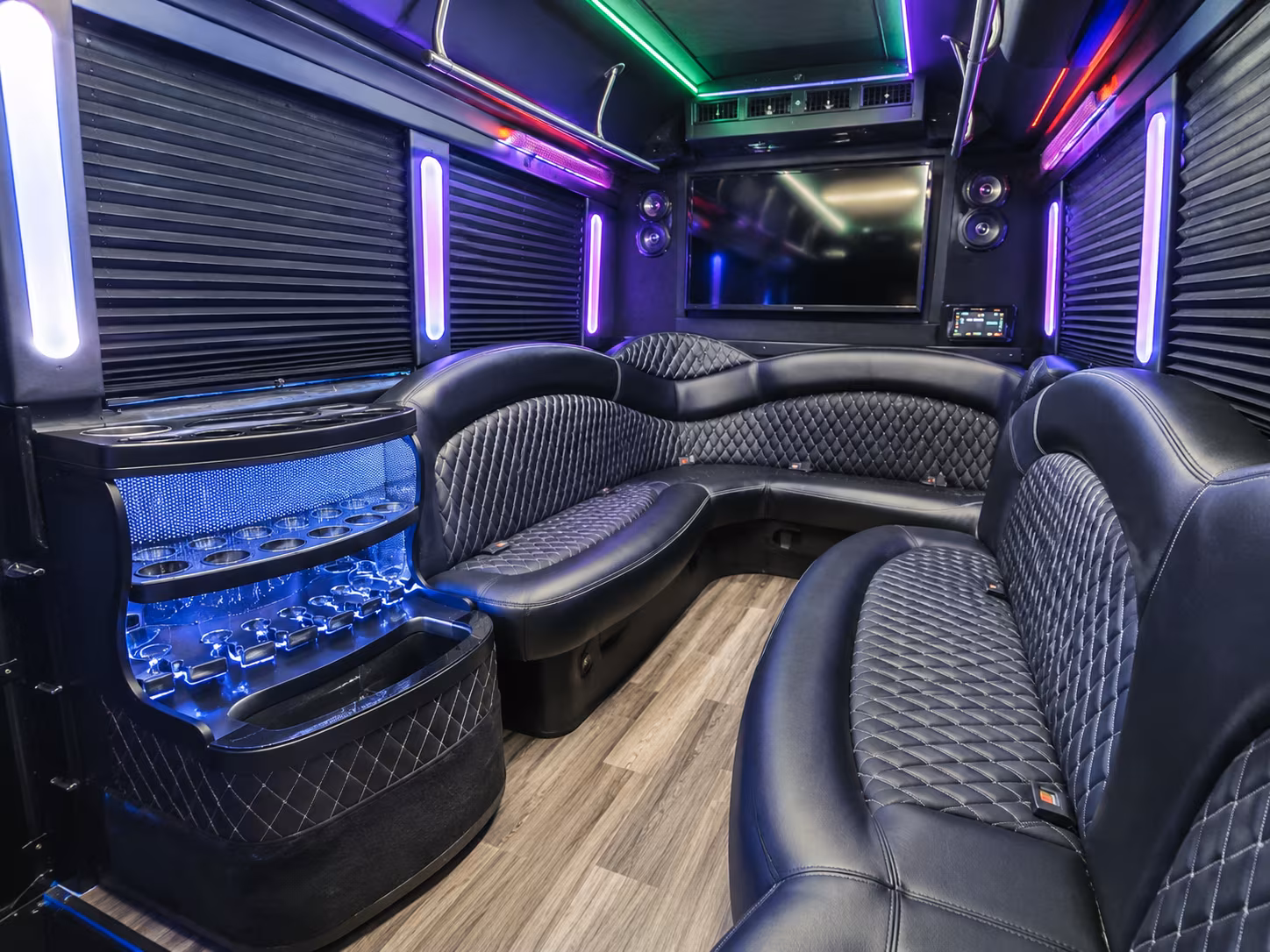 suffolk new years eve party bus rental