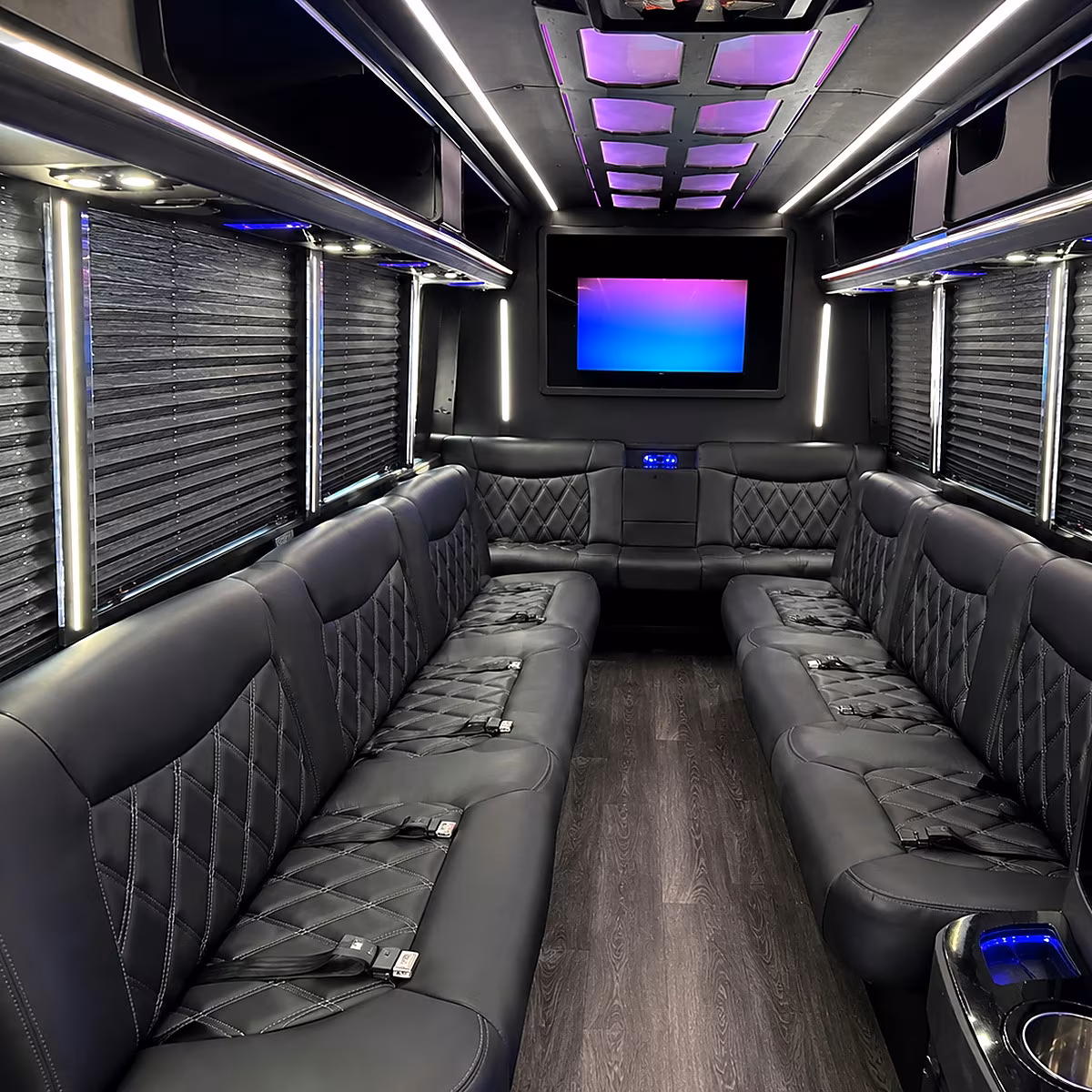 suffolk party bus rentals inside
