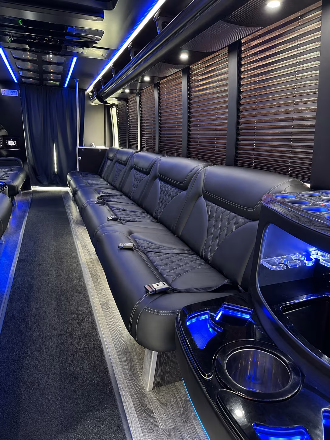 suffolk prom party bus rental