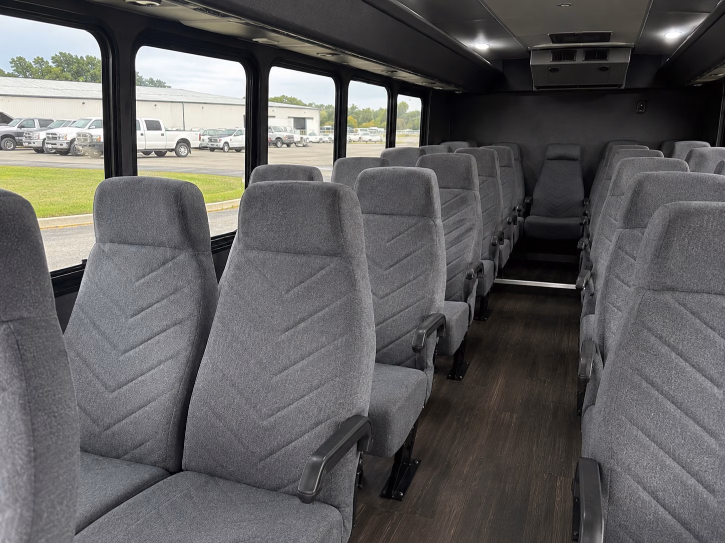 suffolk prom transportation onboard seating