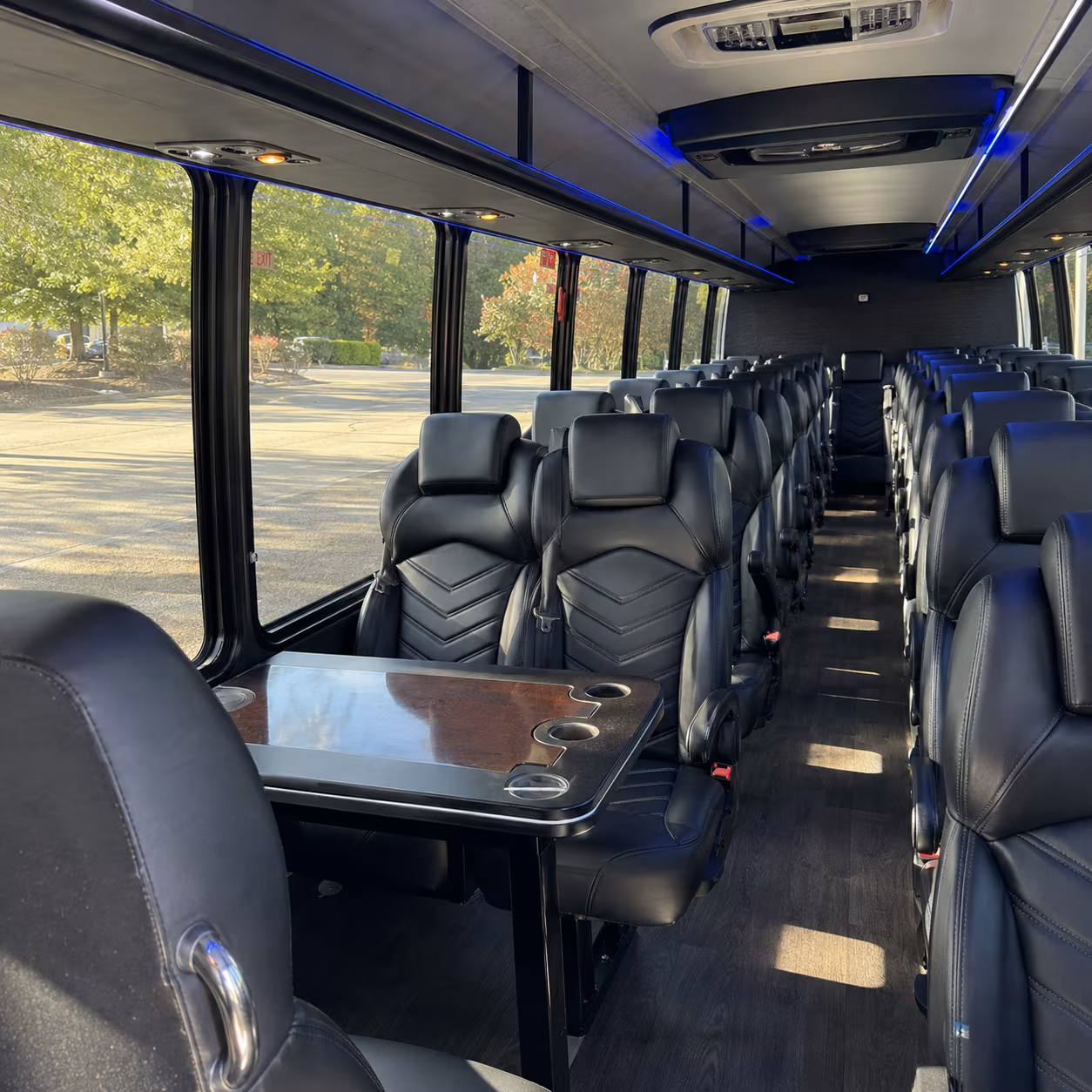 suffolk school event transportation onboard seating
