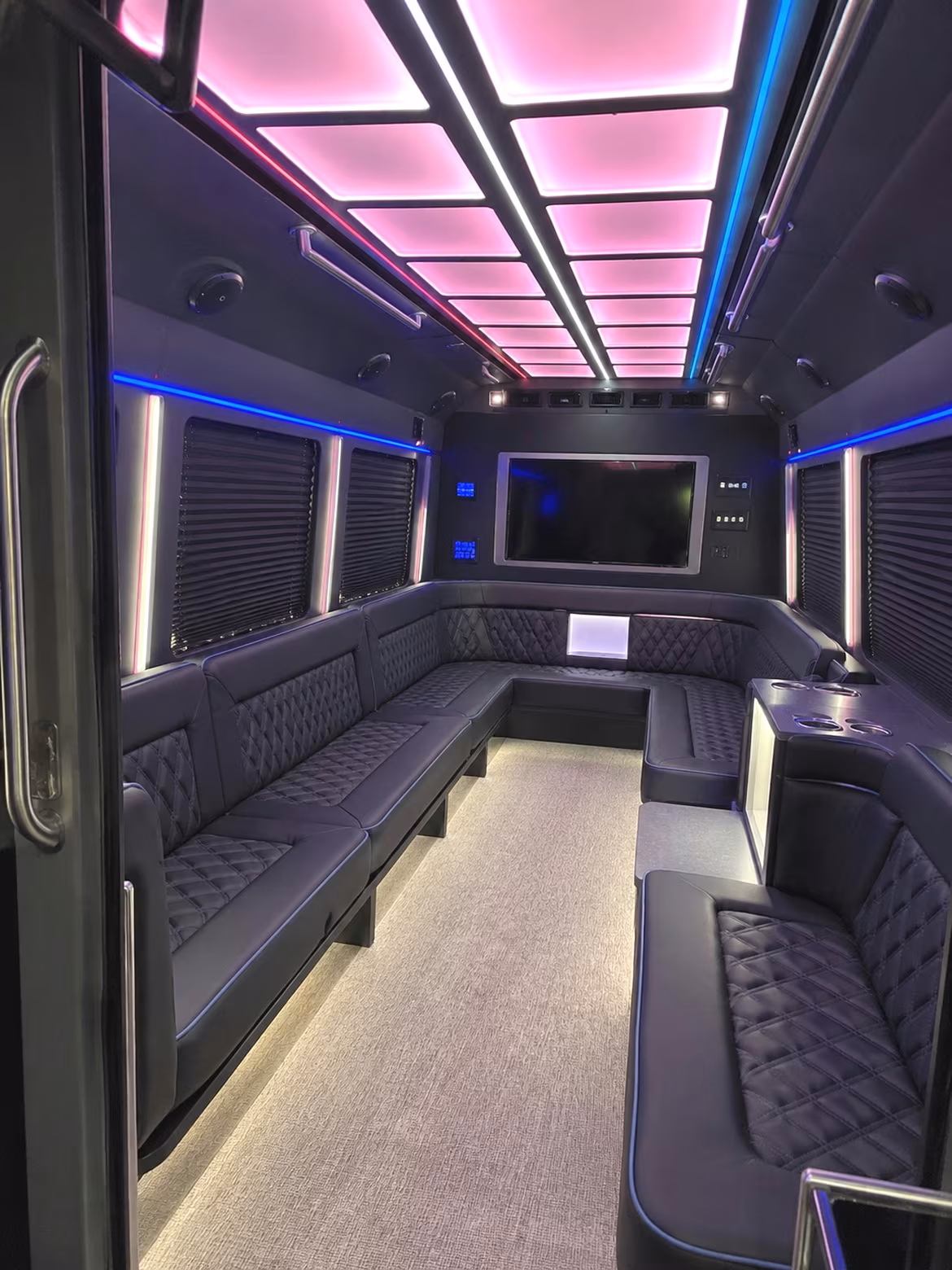 suffolk sporting event party bus rental