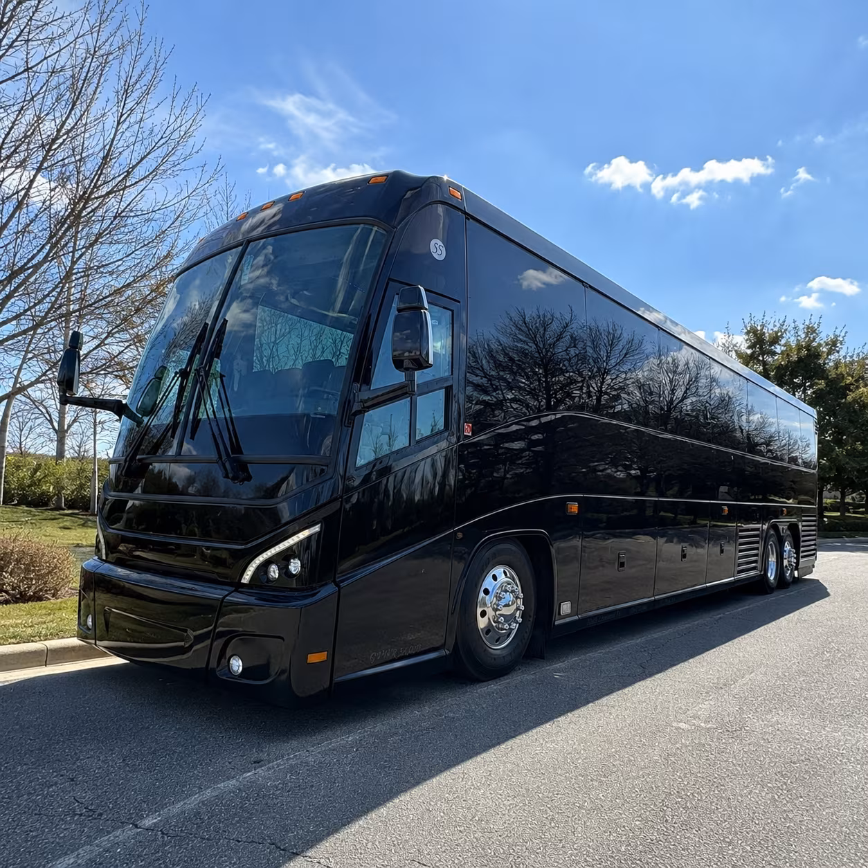 suffolk to washington d c charter bus rentals