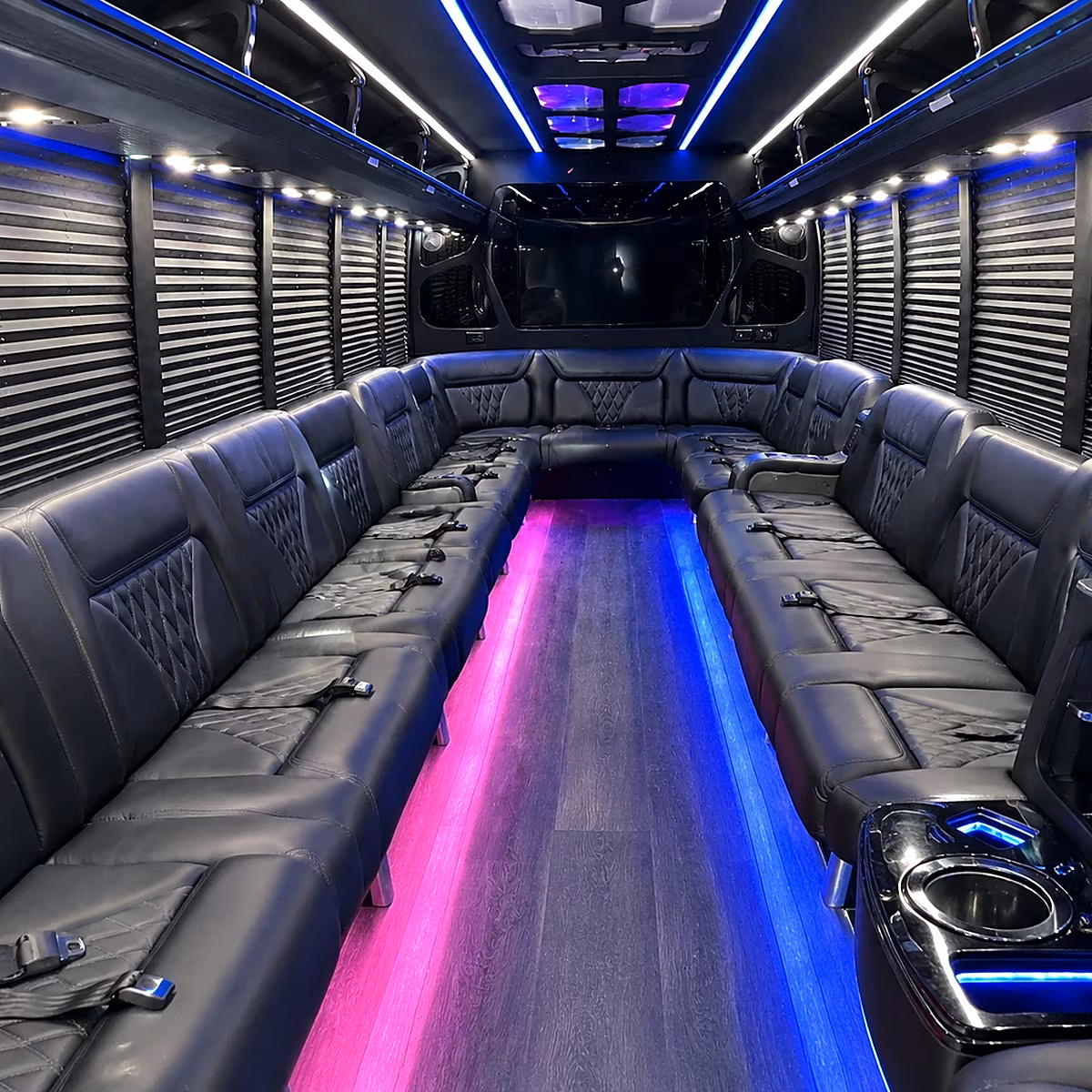 suffolk wedding party bus rental